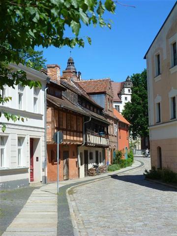 Gerberhaus Cottbus Apartment Exterior photo